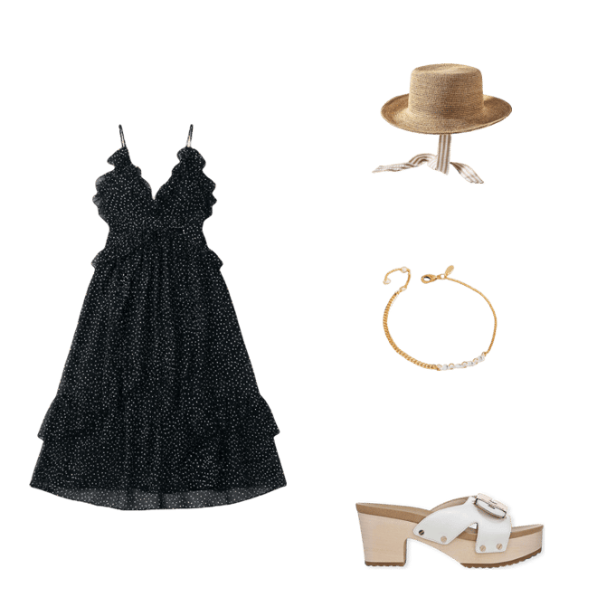 cute wedding dress guest Wedding-Guest Midi Party Dress with Short Sleeves Hunter Green / Large