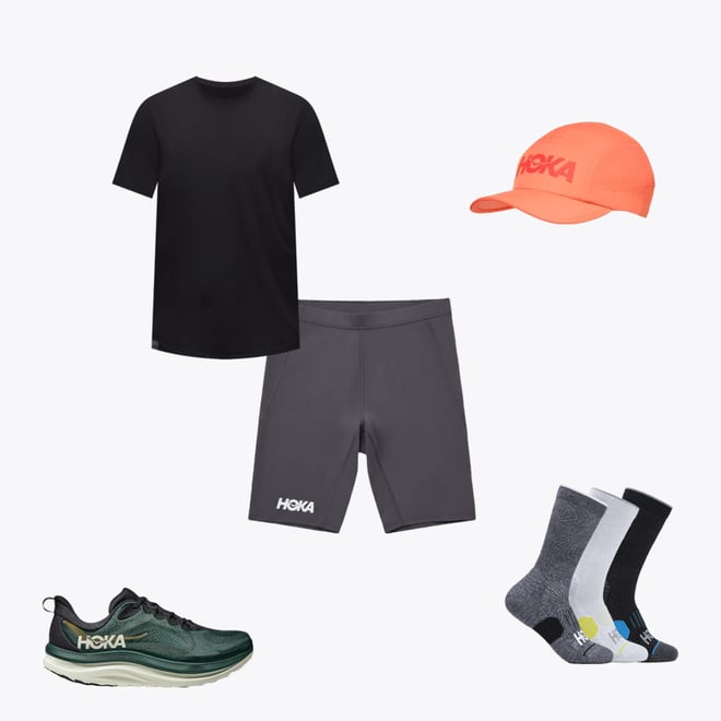 HOKA Race Day Half Tight for Men | HOKA® UK