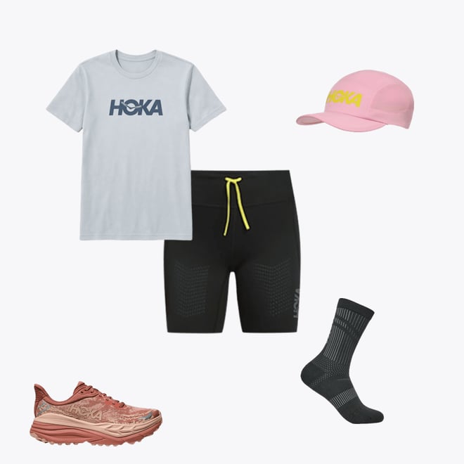 HOKA ONE ONE® SkyBreeze Half Tight for Women | HOKA ONE ONE®