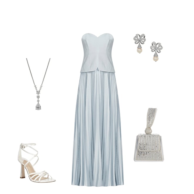 asymmetrical off shoulder dress Off-shoulder maxi dress w/ side slit