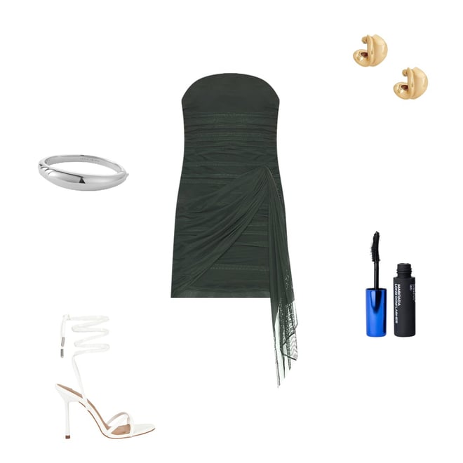 anja mini dress amanda uprichard Amanda Uprichard Anja Mini Dress - paid $246 on