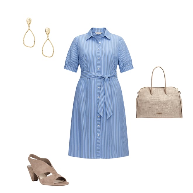 foxcroft shirt dress Foxcroft Fiona Shirtdress