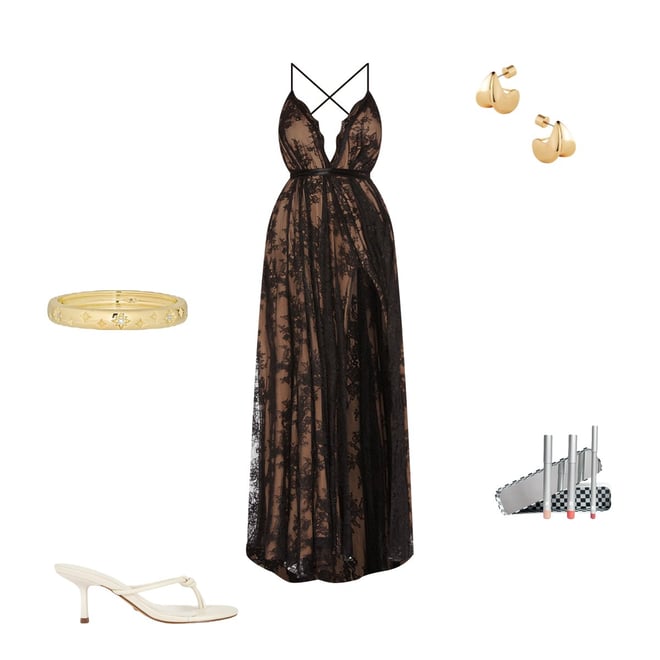 lace keyhole maxi dress ONYX DRESS LACE KEYHOLE MAXI DRESS IN BLACK – Murci