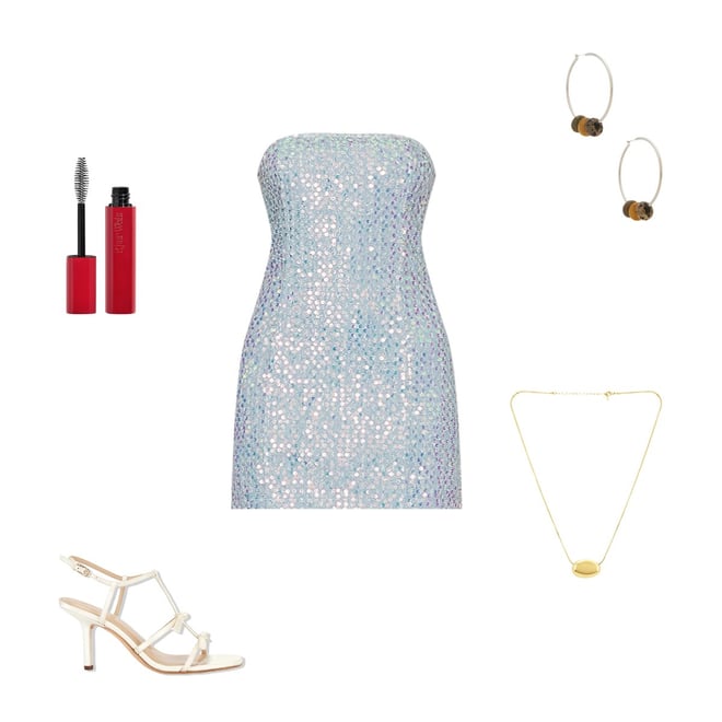 superdown denim dress $94 Revolve Superdown Mika Button Front Denim Dress, XS