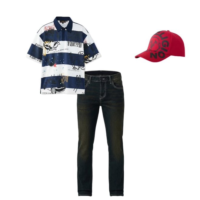 Appuyez pour acheter ce look