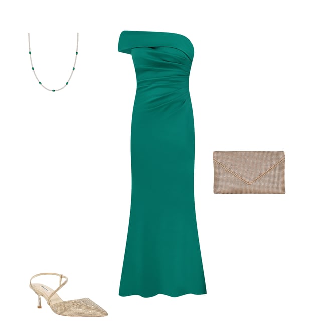 eliza sleeveless formal mermaid dress Z SUPPLY main image 1