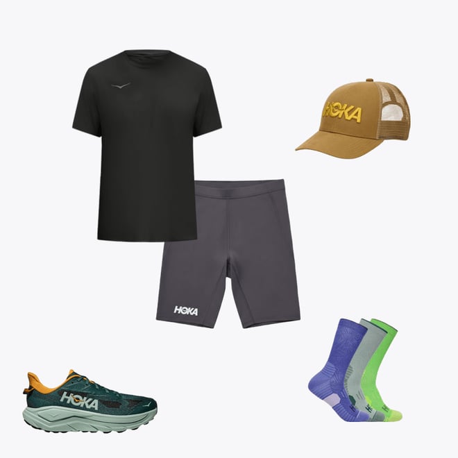 HOKA Race Day Half Tight for Men | HOKA® UK