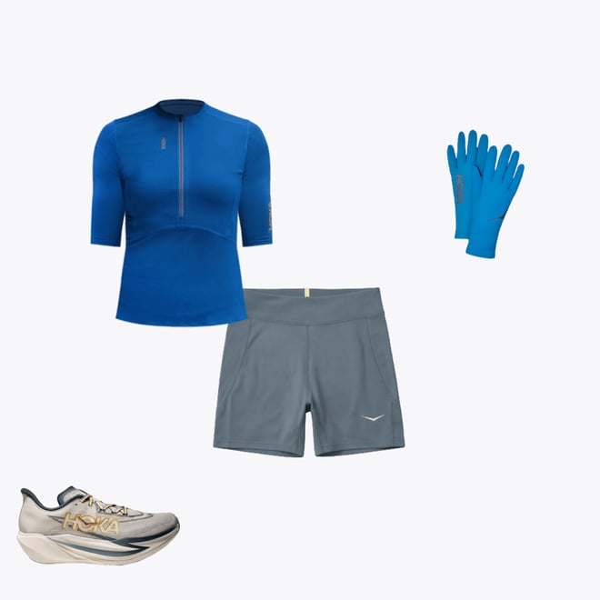 HOKA ONE ONE® SkyBreeze Short Sleeve Zip for Women | HOKA ONE ONE®