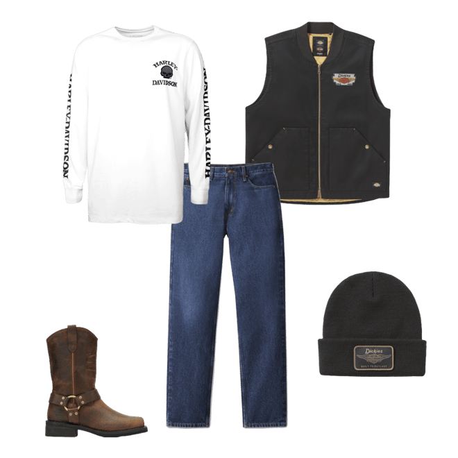 Men's Hustin West Casual Boot | Harley-Davidson USA