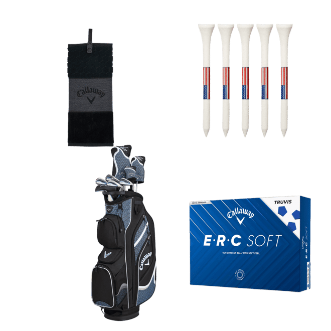 Callaway Women's 2024 Solaire 14-Piece Complete Set | Golf Galaxy