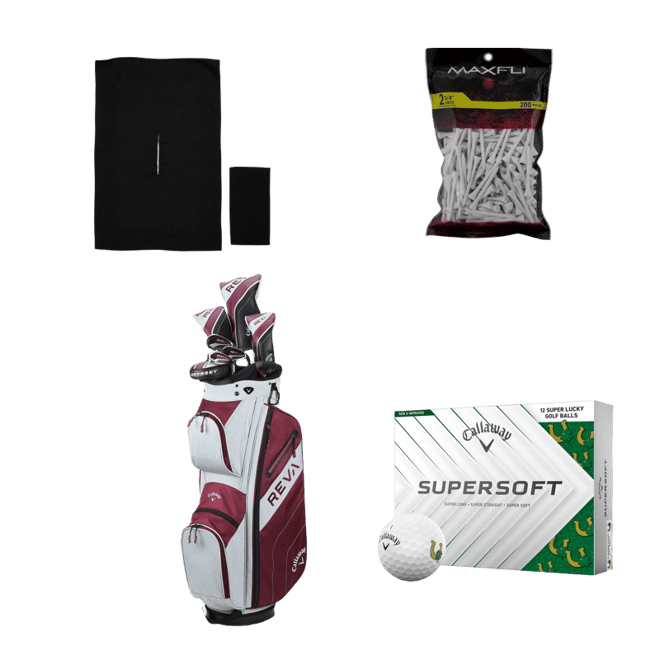 Callaway 2025 Supersoft Lucky Golf Balls | Golf Galaxy