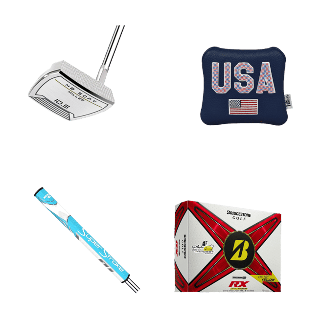 Cleveland HB Soft Milled 10.5 Slant Putter | Golf Galaxy