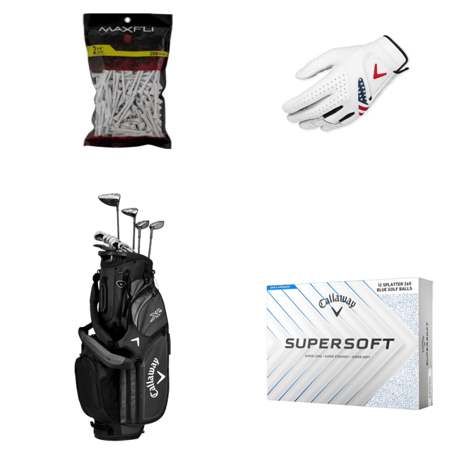 Callaway XR 13-Piece Complete Set | Golf Galaxy