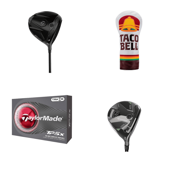 TaylorMade 2026 TP5x TRK-R Golf Balls | Golf Galaxy