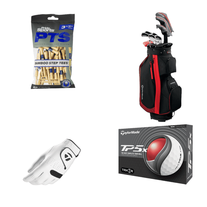 TaylorMade 2025 RBZ SpeedLite 11-Piece Complete Set | Golf Galaxy