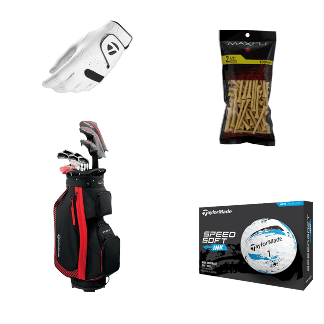 TaylorMade 2025 RBZ SpeedLite 11-Piece Complete Set | Golf Galaxy