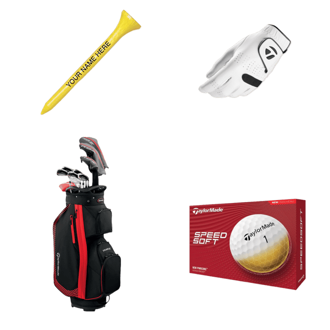 TaylorMade&MIZUNO&ONOFFフルセット値下げ中 TaylorMade 2025 RBZ SpeedLite 11-Piece Complete Set | Golf Galaxy