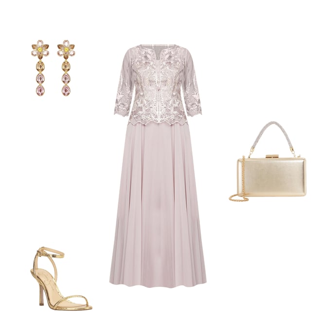 alex evenings beaded jacket dress Alex Evenings Plus Tea-Length Jacket Dress in Jacquard & Chiffon NAVY / 14W main image 1