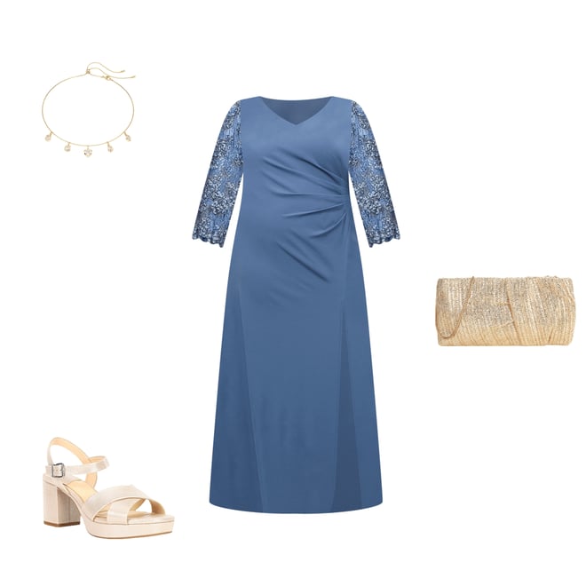sachin and babi light blue dress Decoding Wedding Dress Codes for the Modern Guest