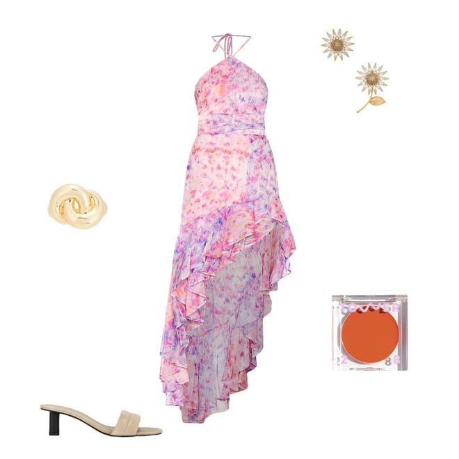 Amanda Uprichard x REVOLVE Carlina Dress in Cotton Candy | REVOLVE