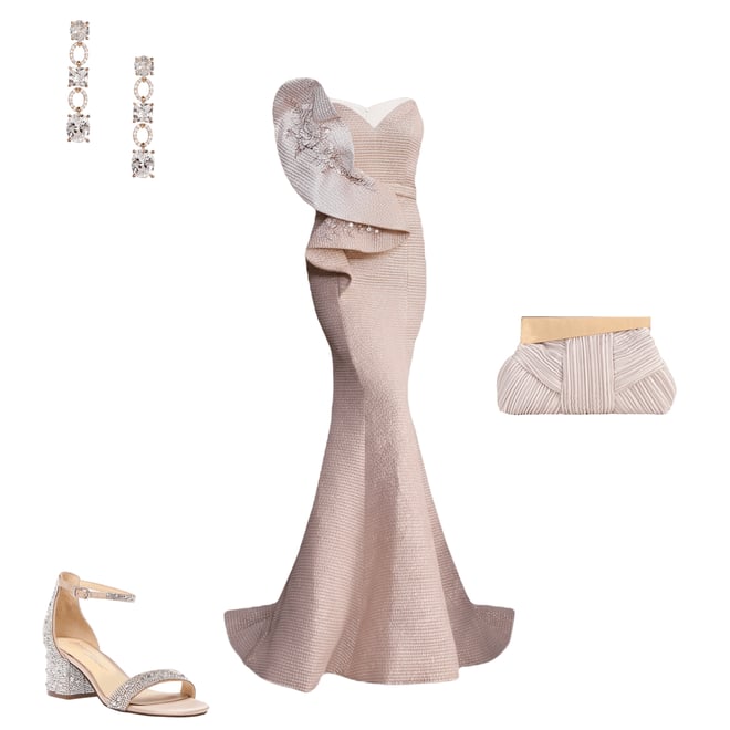 blue by betsey johnson mari block heel dress sandals SB-MARI White Pearl Block Heel Sandals