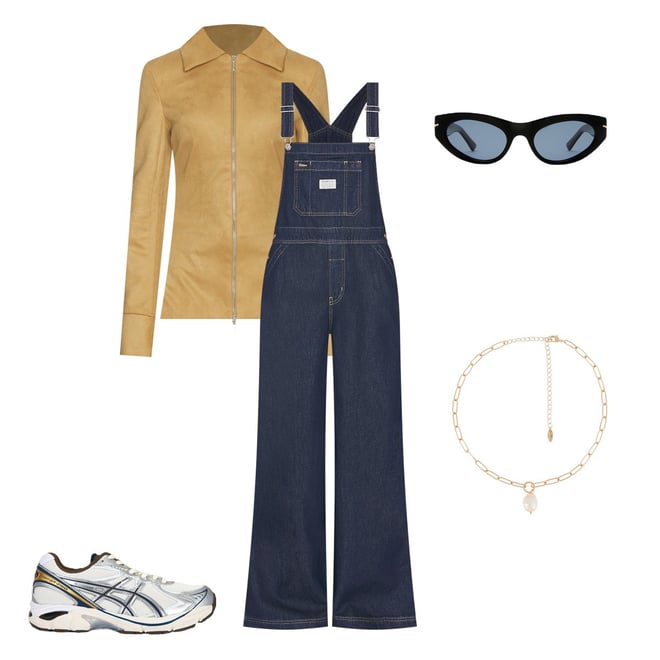 LEVI'S XL オーバーオール - Square Circle | REVOLVE