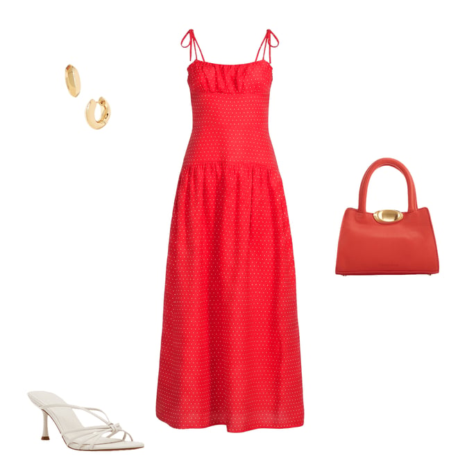 Gianni Bini Juliette Square Neck Sleeveless Linen Maxi Dress