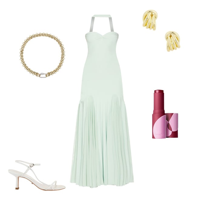 Deme by Gabriella Berta Dress in Mint | REVOLVE