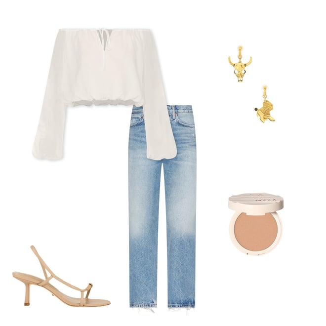 AGOLDE 90's Crop Jeans in Bound | REVOLVE