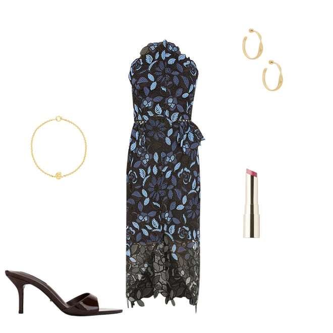 elliatt times dress blue Times Dress