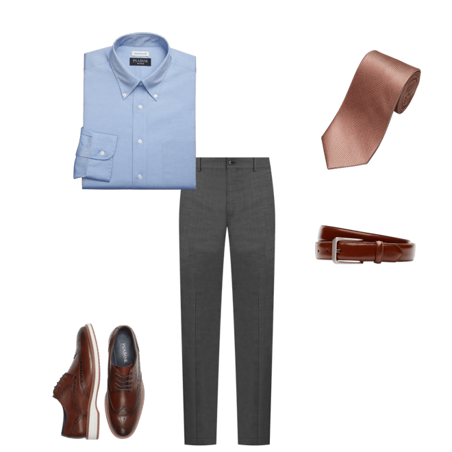 mens cotton oxford dress shirts Washed Oxford Shirt for Tall Men in White S / Tall / White