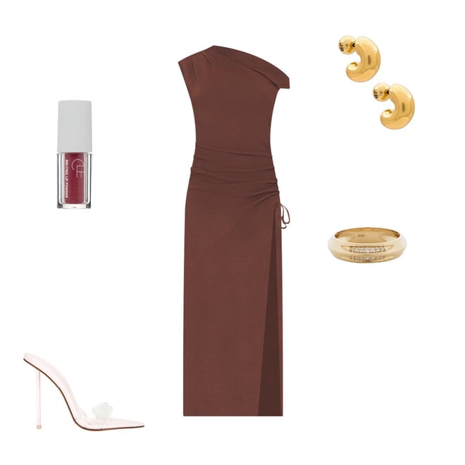 slim fit dress slacks Olandria Set main image 1