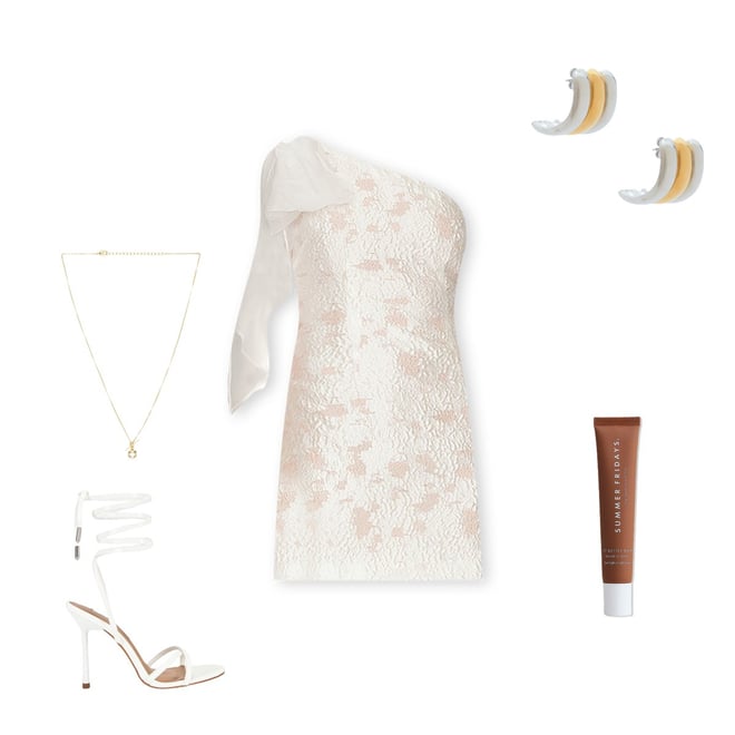 ELLIATT x REVOLVE April Dress in Ivory | REVOLVE