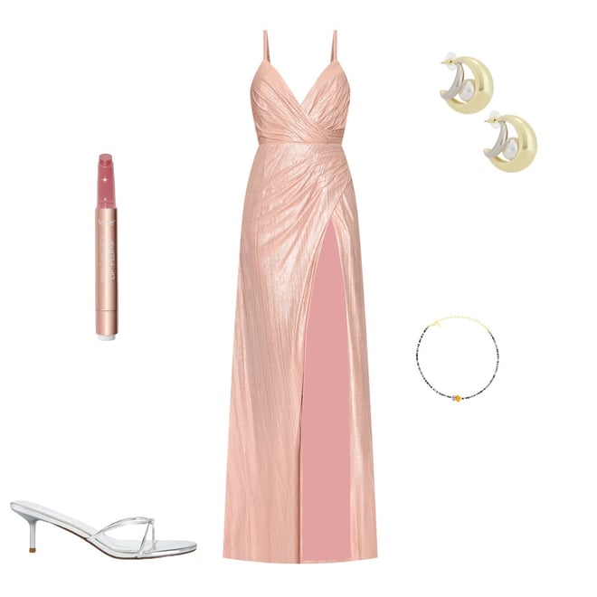 retrofete Yesi Dress in Dusty Pink | REVOLVE