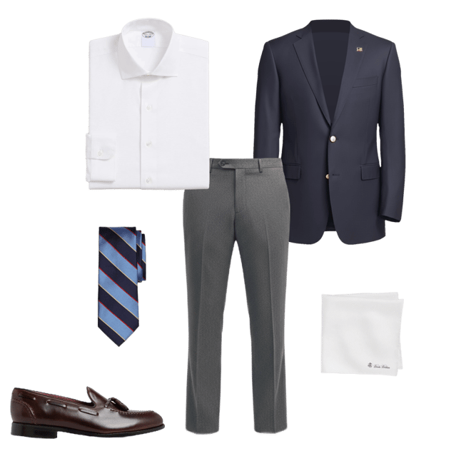 Classic Fit Two-Button 1818 Blazer