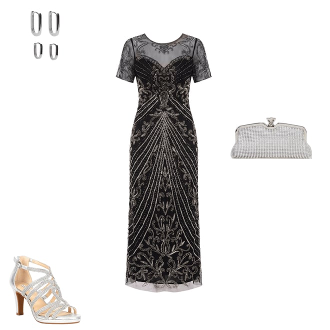 Alex Marie Lillie Leather Rhinestone Strappy Platform Dress Sandals |  Dillard's