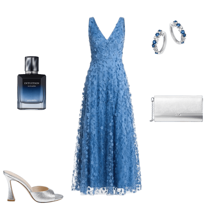 princess polly baby blue dress Lizzie G. Formals | Formal Dresses and Accessories