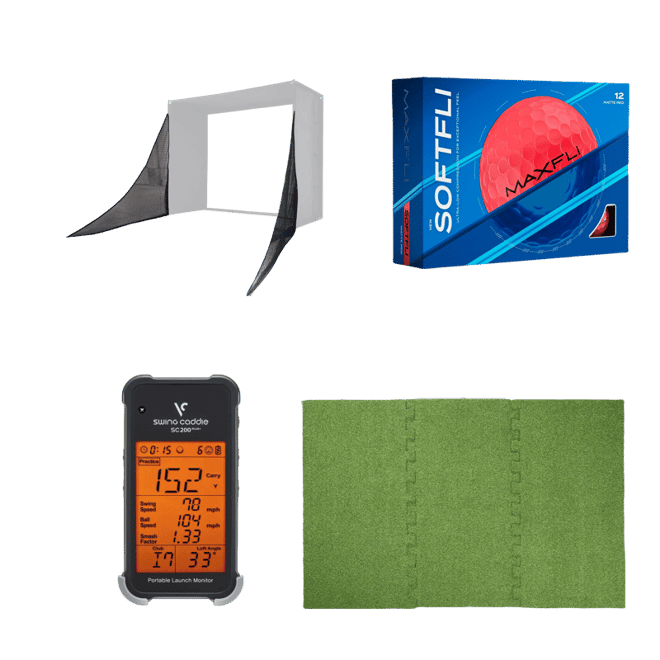 Voice Caddie SC200 Plus Swing Caddie Portable Launch Monitor