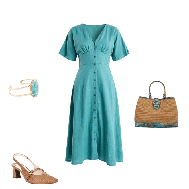 Alex Marie Blair Raffia Mary Jane Slingback Pumps | Dillard's