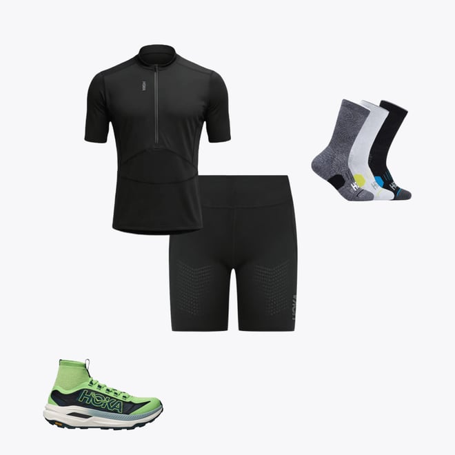 HOKA SkyBreeze Half Tight for Men | HOKA® ES