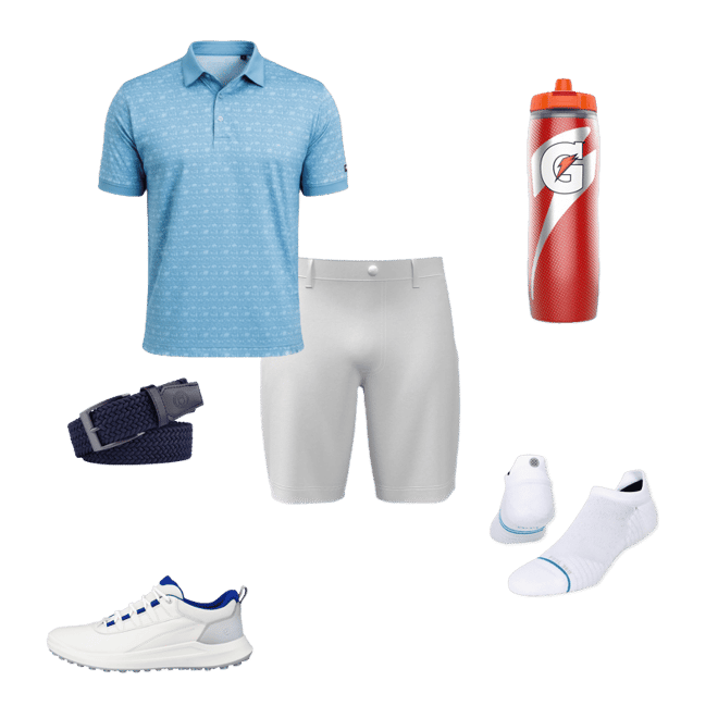 Callaway Golf ホワイトプリントパンツ Callaway Men's Epic Pull-On Flat Front Golf Pants | Golf Galaxy
