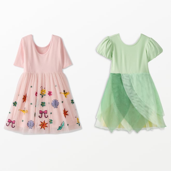 hanna andersson princess dress Disney Princess Skater Dress with Pockets