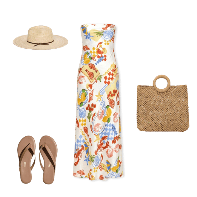 lspace spring in love linen blend maxi dress Spring In Love Dress
