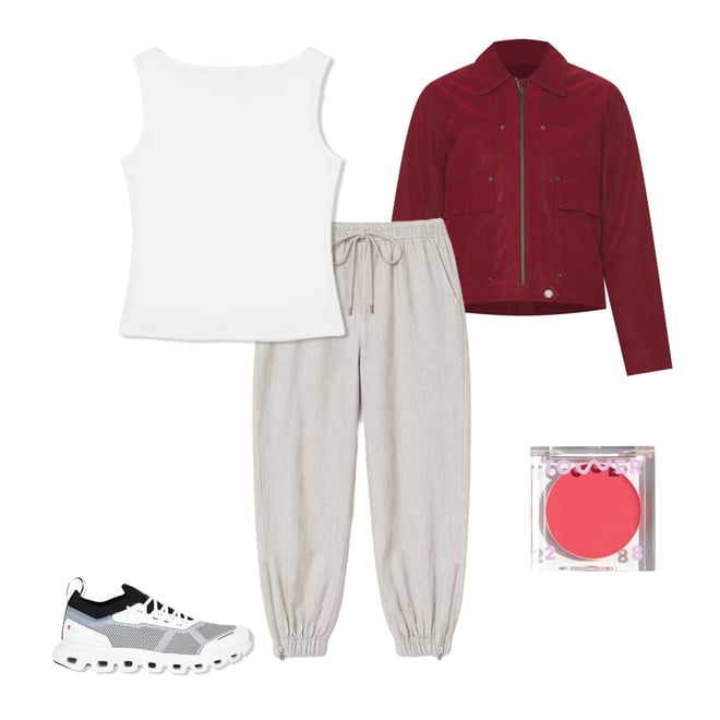Free People x We The Free Blair Faux Suede Jacket In Dionysus in