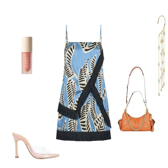 Alexis Coro Dress in Azure | REVOLVE