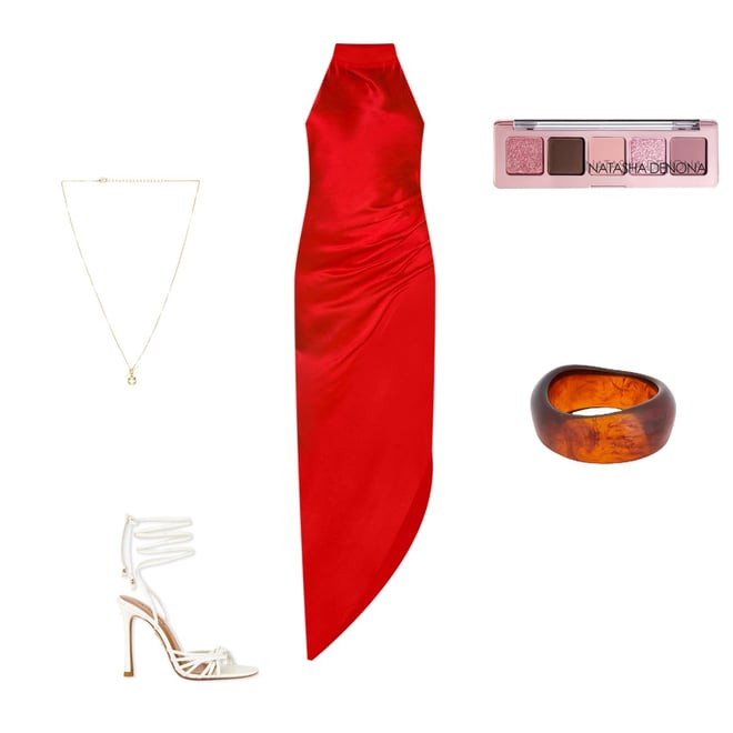 Amanda Uprichard X REVOLVE Samba Gown in Candy Apple | REVOLVE