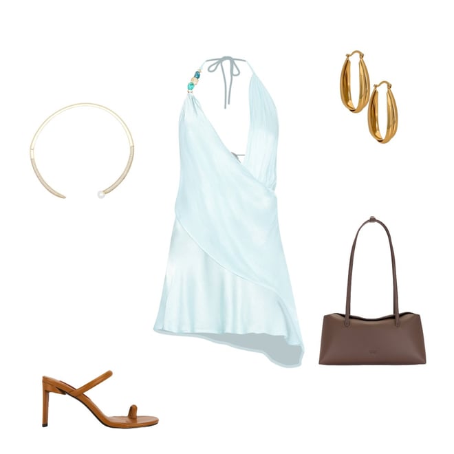 SNDYS Rosita Mini Dress in Fresh Mint | REVOLVE
