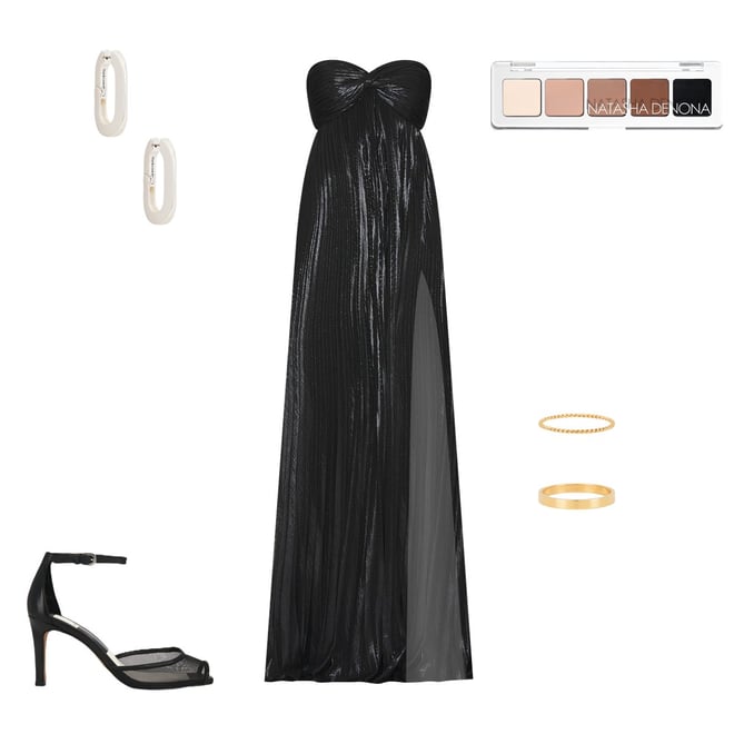 retrofete Zoa Dress in Black | REVOLVE