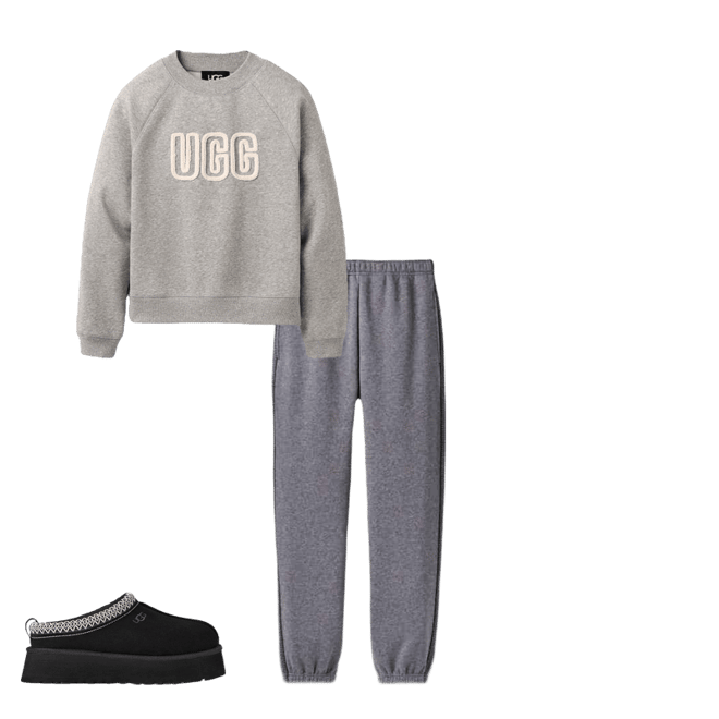UGG® 公式【 UGG ロゴ クルーネック|UGG Logo Crewneck| 1171477