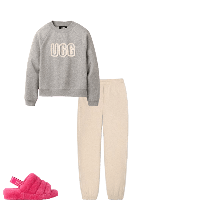 UGG® 公式【 UGG ロゴ クルーネック|UGG Logo Crewneck| 1171477